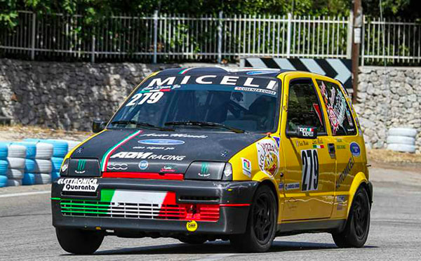 Record percorso e vittoria di categoria nel campionato d'Italia “Velocità montagna” per pilota lametino Miceli