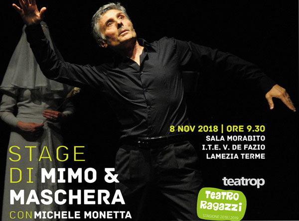 Lamezia, l’8 novembre incontro con il maestro Michele Monetta all'ITE De Fazio
