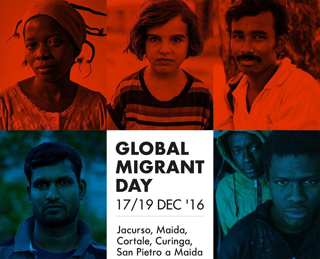 Global Migrant Day Lamezia: migrazioni a confronto dal 17 al 19 dicembre