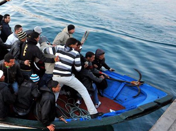 Immigrati siriani sbarcano a Roccella Jonica