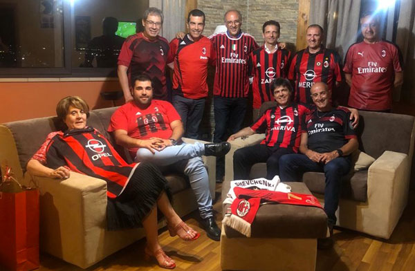 Lamezia, rinnovate cariche dirigenziali nel Milan Club “Andrea Pazzagli”