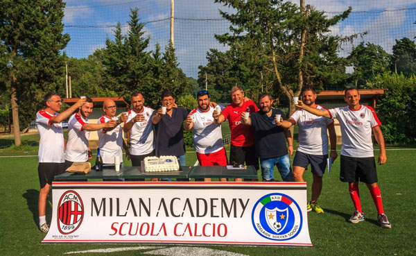 Concluso il Milan Junior Camp organizzato dalla Adelaide Soccer School di Lamezia