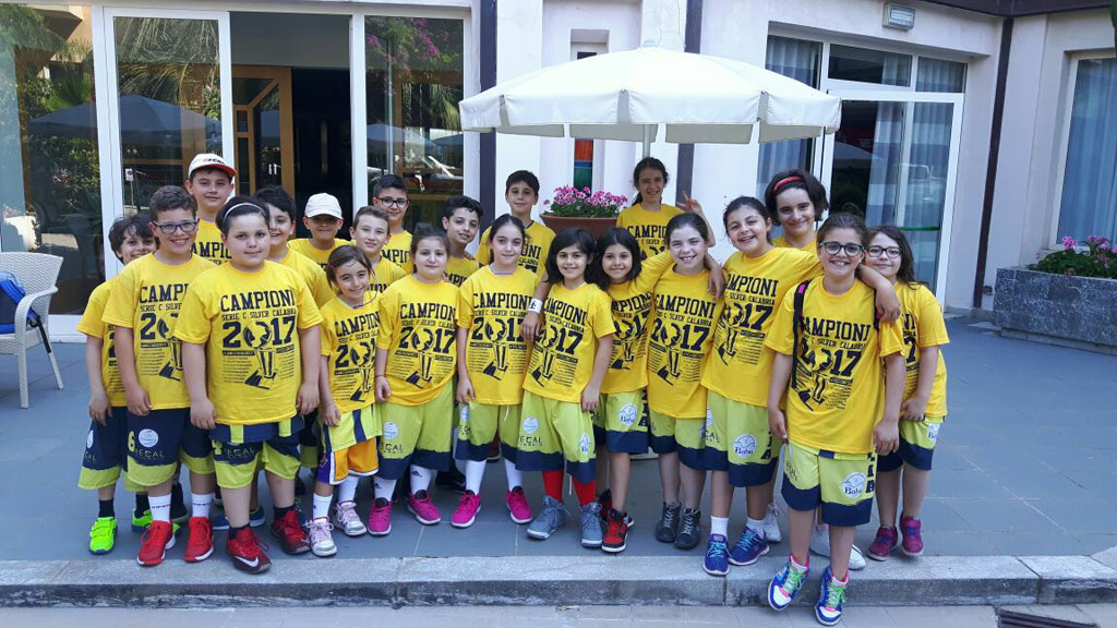 Basketball Lamezia: una squadra femminile e una maschile alla Ionicup minibasket di Locri