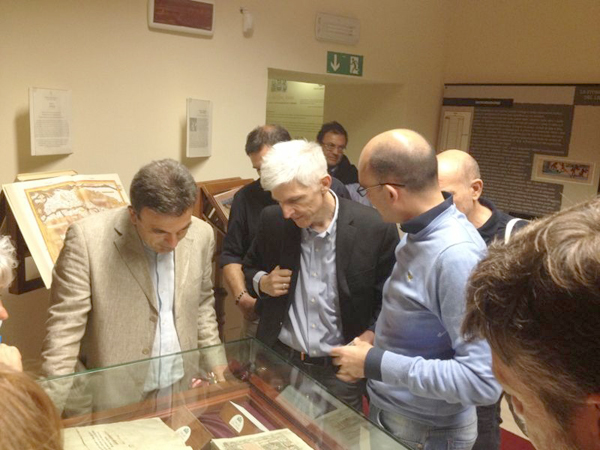 Lamezia: Ministro Beni Culturali Bray in visita a Museo Archeologico