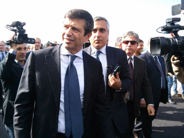 Calabria: Ministro Lupi e Ciucci visitano tratto reggino A3