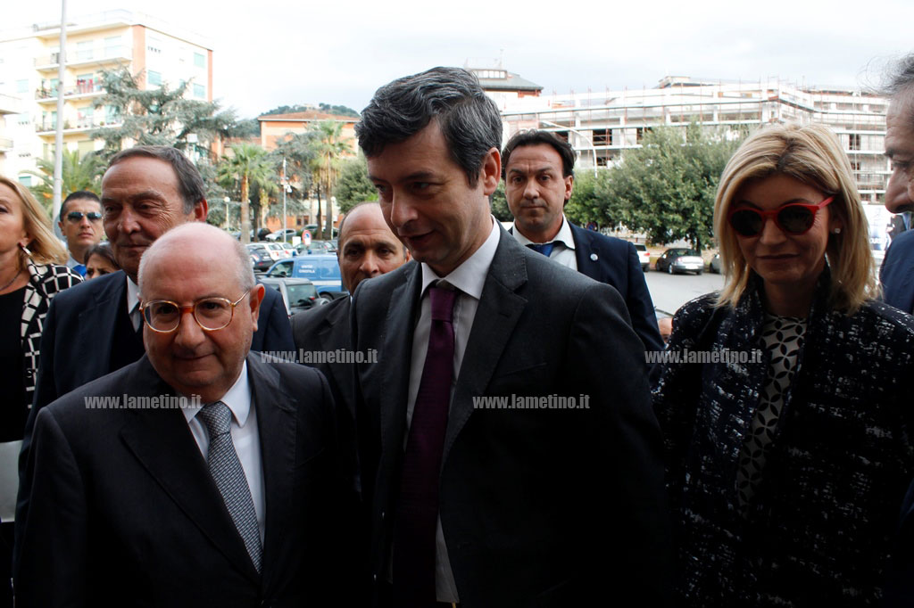 Lamezia: il ministro della Giustizia Orlando in visita al tribunale