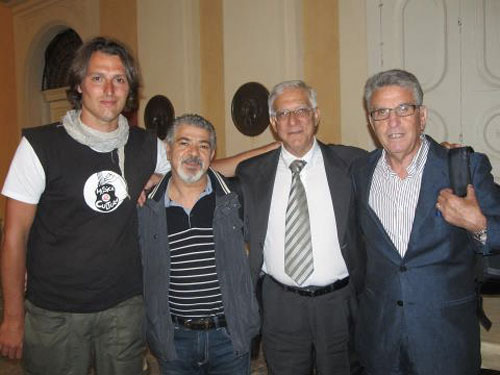 Lamezia: Anticipo di Trame festival con il libro "Colpito" a palazzo NIcotera