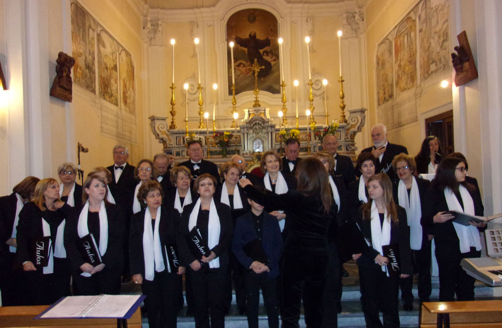 Lamezia, concluso recital “La Misericordia del Padre” alla Chiesa di San Francesco