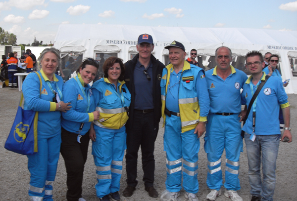 Lamezia: La misericordia lametina al I Meeting nazionale a Modena