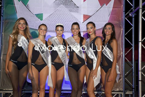 Maria Giulia Iannì incoronata miss Kia Calabria 
