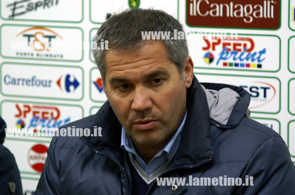 Calcio, mister Novelli (Vigor): “Fin quando sarò allenatore tutte responsabilità saranno solo mie"