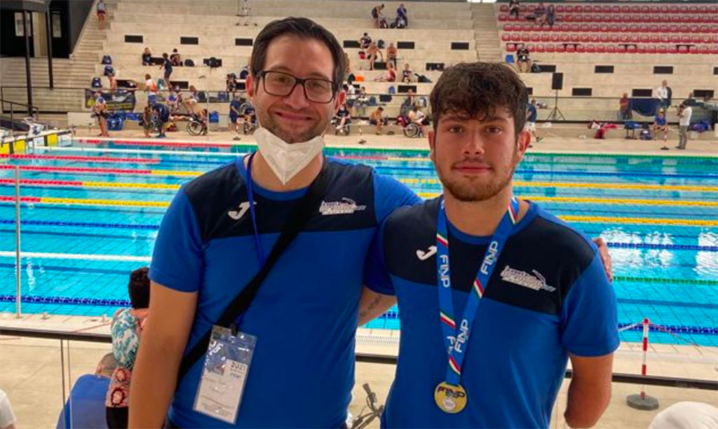 Arvalia Nuoto Lamezia, bronzo per Gianvittorio Longo ai Campionati Italiani Assoluti di Nuoto Paralimpico a Napoli
