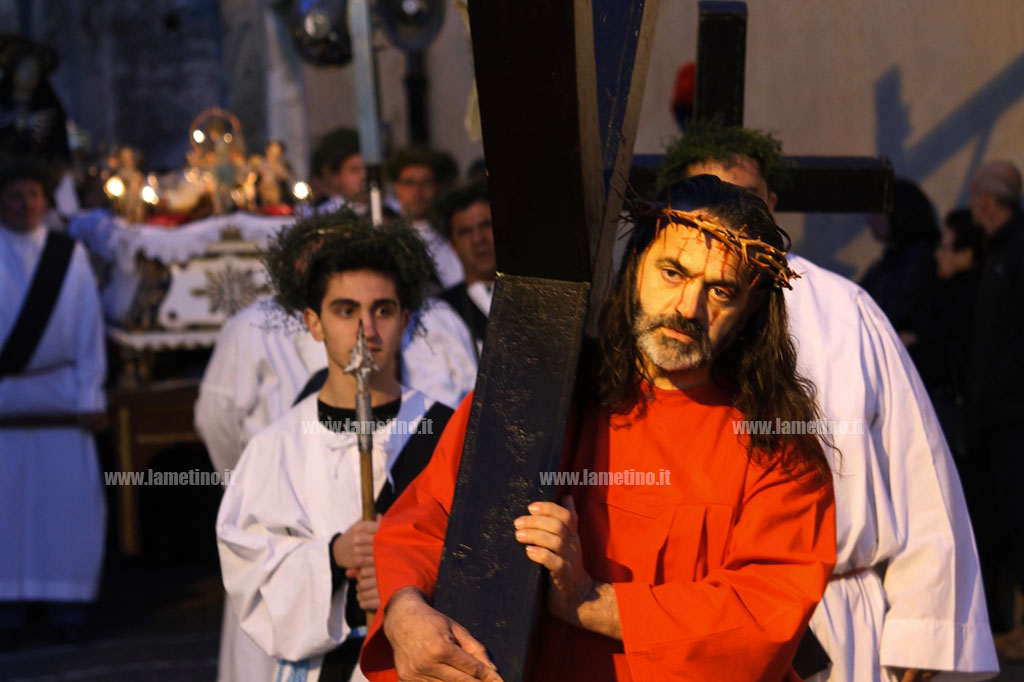 Lamezia, celebrata processione tradizionale Mistiari a Sambiase