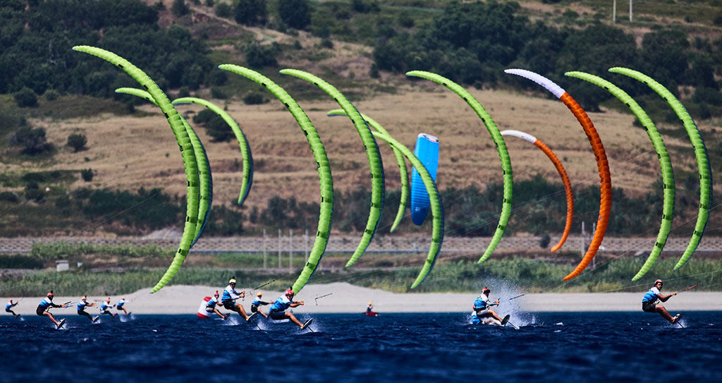 I risultati della prima giornata dei mondiali di Kitesurf a Gizzeria