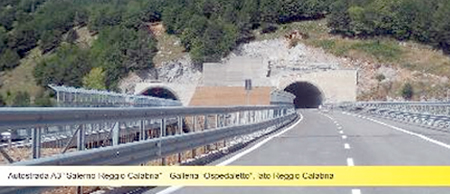A3, ministro Lupi inaugura tratto autostradale