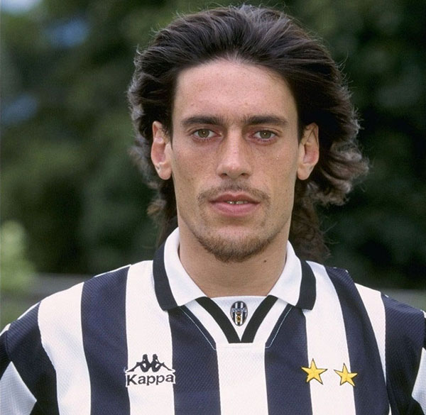 Moreno Torricelli ospite il 5 maggio allo Juventus Ofc R.Bettega di Borgia