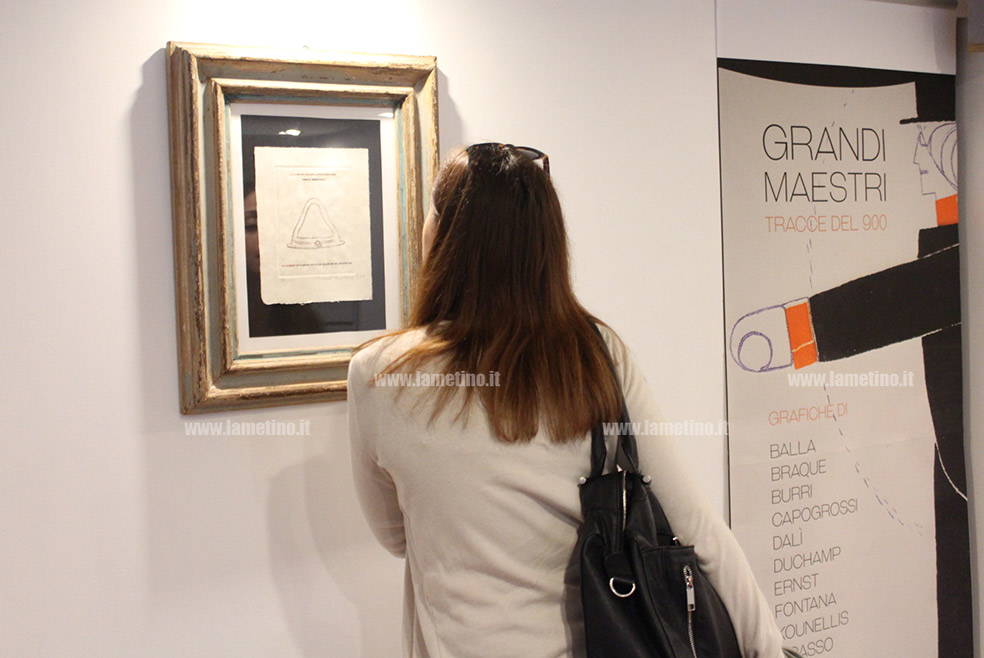 Lamezia, inaugurata mostra “Grandi Maestri /Tracce del Novecento”