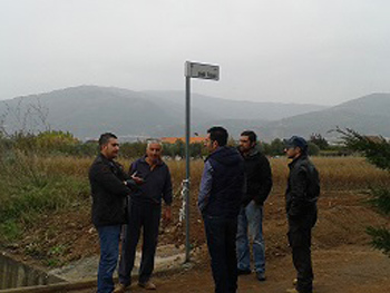 Lamezia: Mtl, sopralluogo in via degli Ausoni