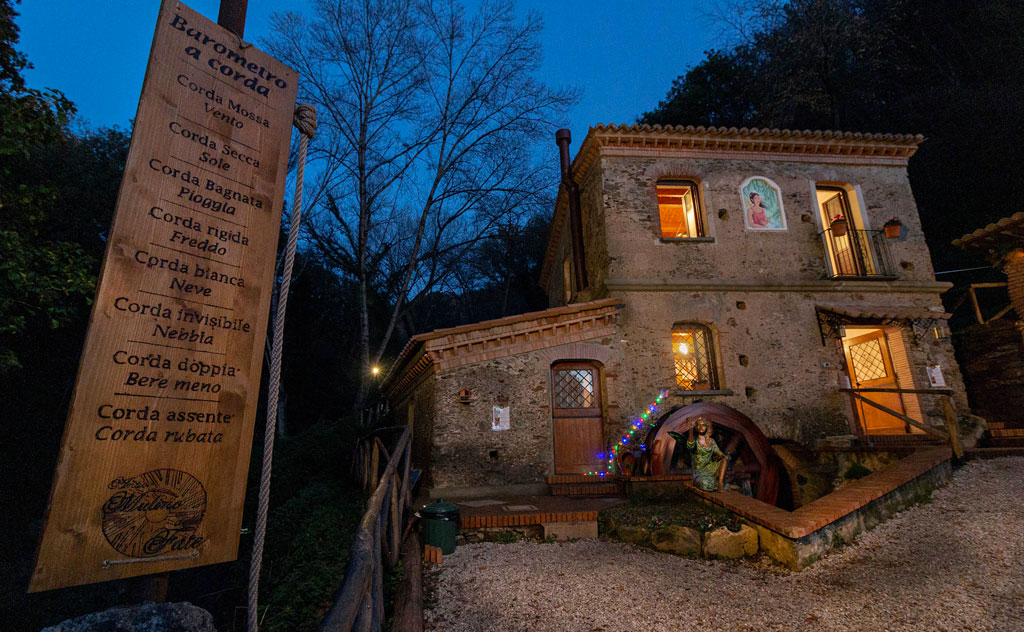 Lamezia, presepe vivente del Reventino all'Antico Mulino delle Fate il 26 dicembre e il 6 gennaio