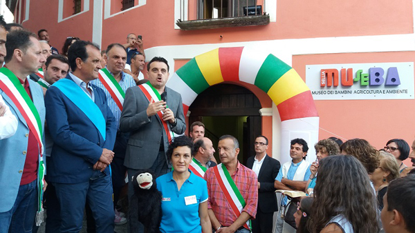 Inaugurato a Sellia il museo dei bambini