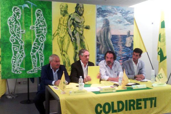 Coldiretti Calabria ad Expo presentato programma al Museo Archeologico di Reggio