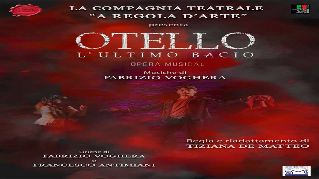 Al teatro comunale di Catanzaro l’opera musical “Otello, l’ultimo bacio” della Compagnia 'A regola d'arte'