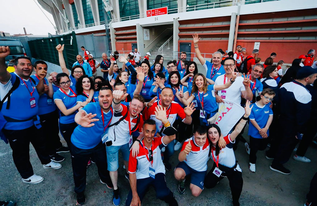 Lamezia, atleti Lucky Friends e Tycke Sport ai giochi nazionali estivi Special Olympics di Torino