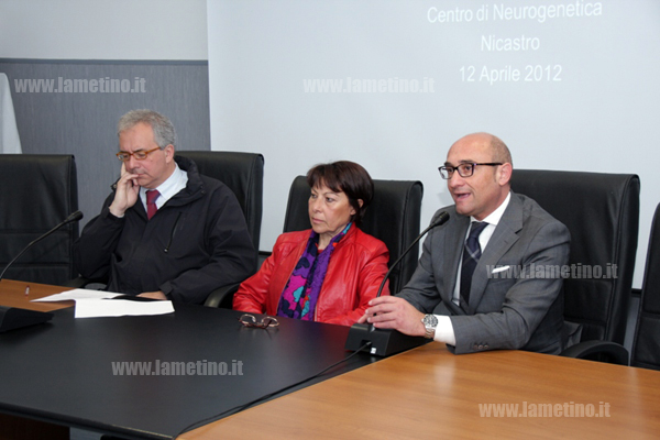 Lamezia: presentata nuova scoperta Centro Neurogenetica