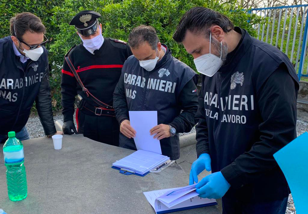 Controlli Carabinieri Nas e Nil in agriturismo nel Catanzarese, sanzioni e attività sospesa
