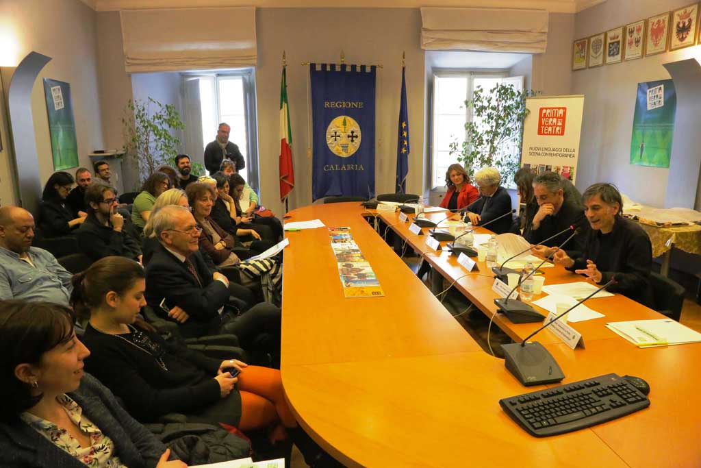 Presentata a Roma la XX edizione di Primavera dei Teatri Festival 