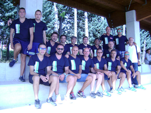 Sezione calcio over 40 ha partecipato a campionato UNVS
