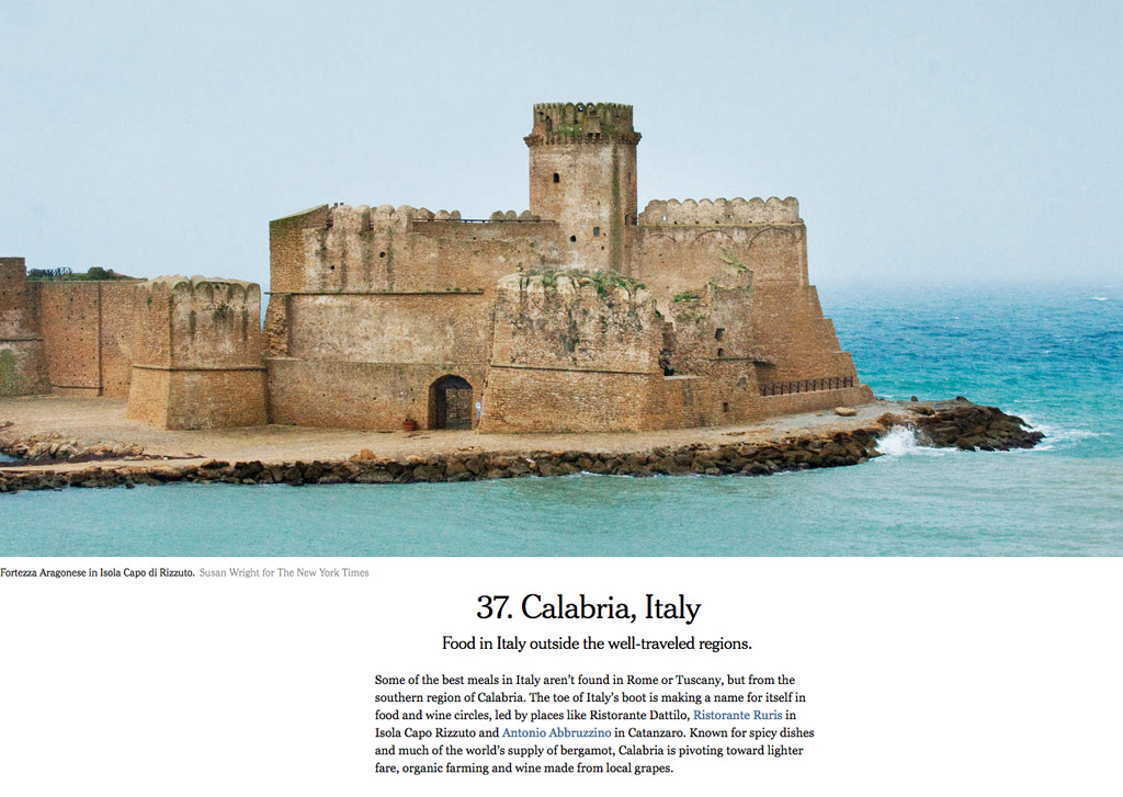 Federalberghi: pubblicità su New York Times ha aiutato, ma la Calabria raccoglie ancora briciole altre regioni