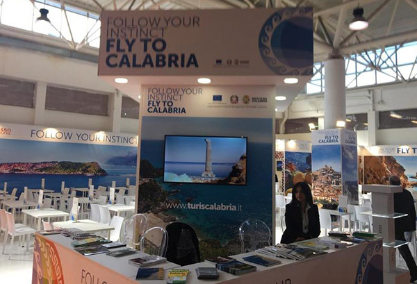 La Calabria alla Borsa Mediterranea del turismo di Napoli 