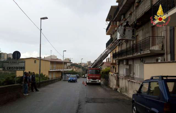 Maltempo, frane e allagamenti in tutta la Regione