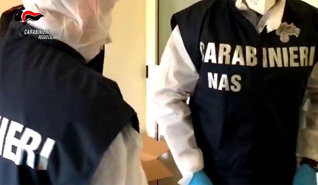 Coronavirus, controlli dei Nas nelle Rsa del reggino: sequestrata una casa di cura - VIDEO