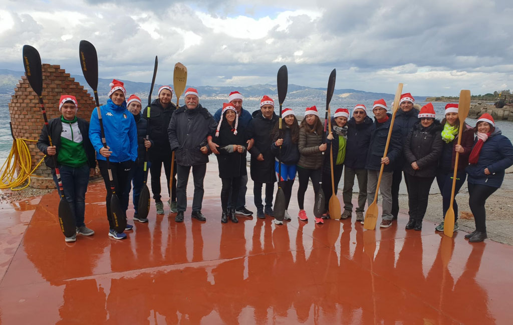 "Natale in Canoa 2019" con campione italiano junior Giovanni Penato a Reggio