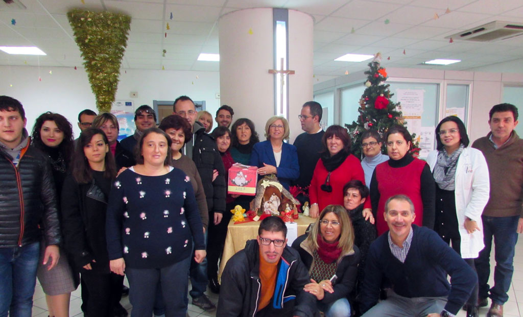 Asp Catanzaro, "Natale insieme" al centro diurno di riabilitazione psicosociale di Montepaone Lido