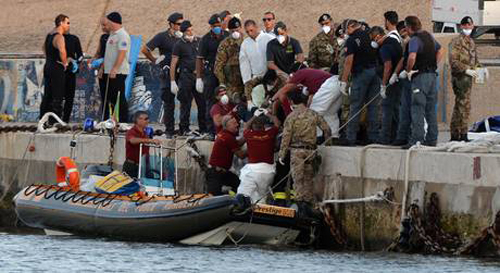 Calabria: Naufragio Lampedusa, giunti in aiuto sei sommozzatori reggini
