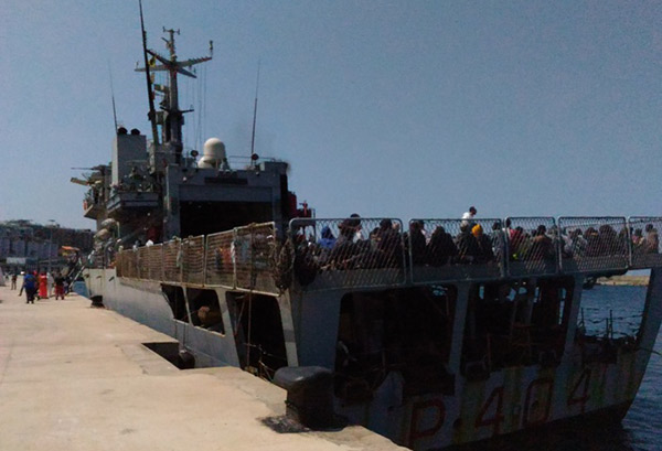 Troppe stragi di migranti, esposto Diritti civili a Corte Aja 