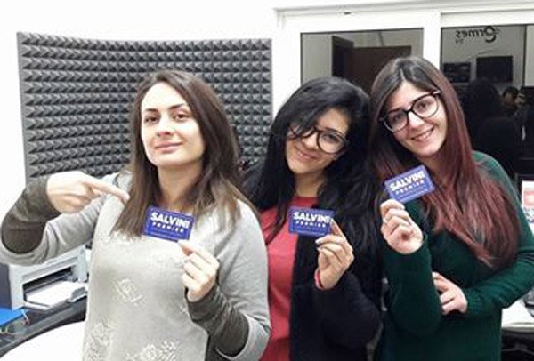 Lamezia, Noi con Salvini: al via il tesseramento 2017