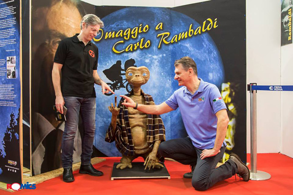 Lamezia, AttivaMente insieme alla Fondazione Rambaldi al Festival Internazionale Romics