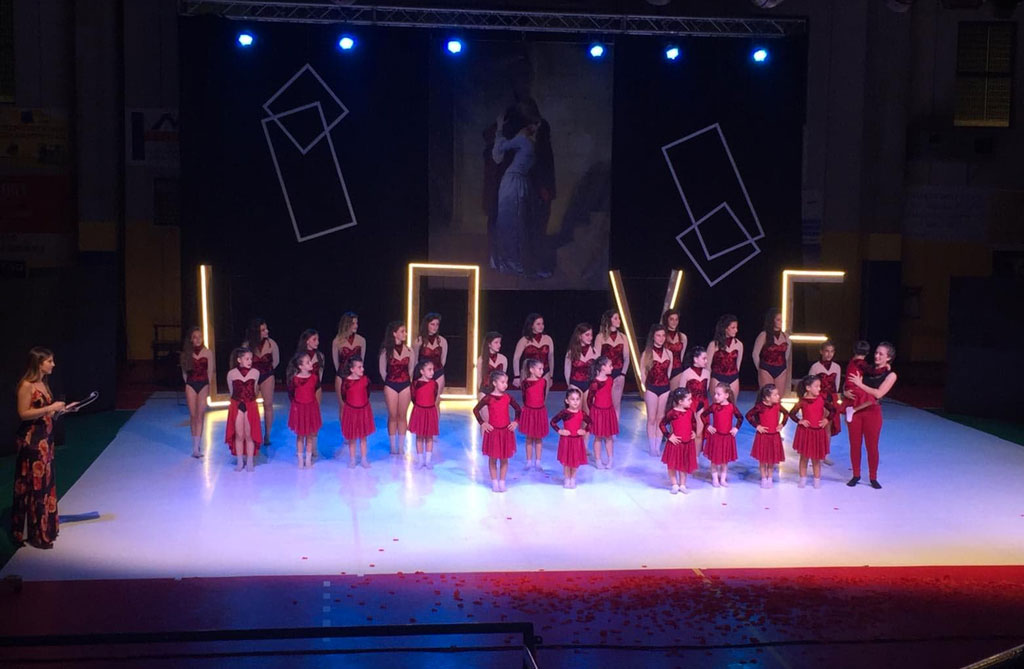 Saggio di fine anno “Omnia Vincit Amor” a Filadelfia