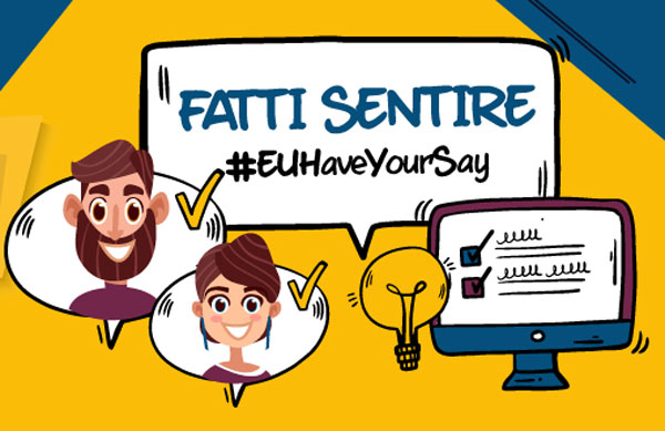Regione: fondi post 2020, come partecipare alla consultazione online