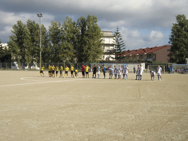 Calcio: Prima Categoria, Nicastro inarrestabile mentre il Fronti non va oltre il pari