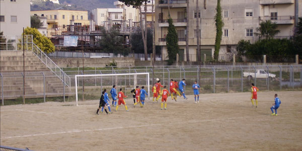 Calcio: Prima categoria, Nicastro vince di misura sul Piscopio