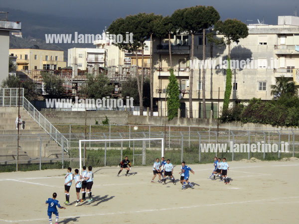 Calcio: Prima Categoria, un pari ed una vittoria rispettivamente per Nicastro e Fronti