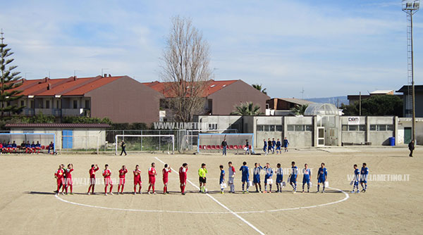 Calcio: Il Nicastro vince il derby 3-0 con il Fronti