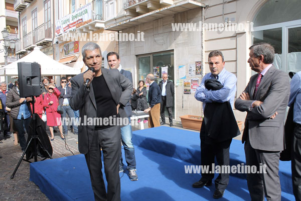 Lamezia: Vendola fa tappa in città per sostenere Speranza