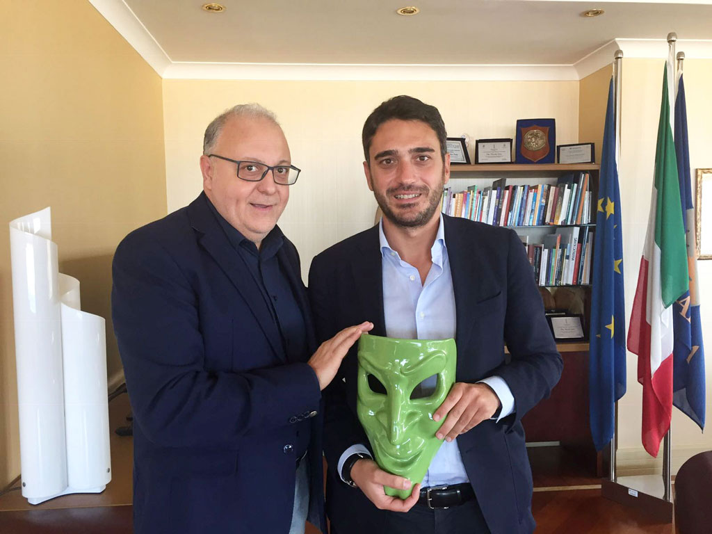 Lamezia, Vacantiandu, Presidente Irto: "Così si veicola la Calabria più bella"