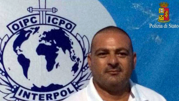 Calabria: Arriva a Fiumicino latitante Nicola Pignatelli
